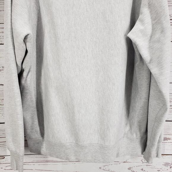 Stoner's Speed Shop Athletic Gray Crew Neck Pullover Sweatshirt Size XL - Picture 10 of 12
